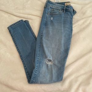 Hollister super skinny jeans